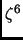 $\zeta^6$